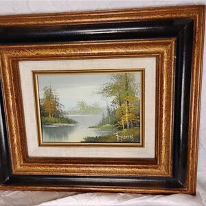 Original R. Tomas Painting